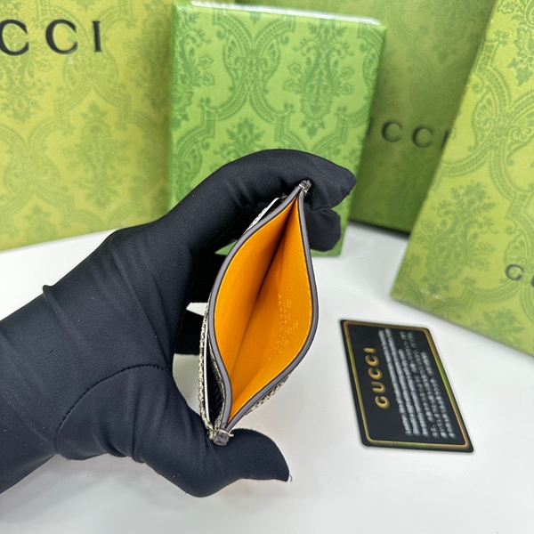 グッチ財布コピー角部分ディテール